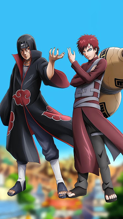 konan vs Raikage | itachi vs Kazekage | pain vs Mizukage | obito vs Tsuchikage |