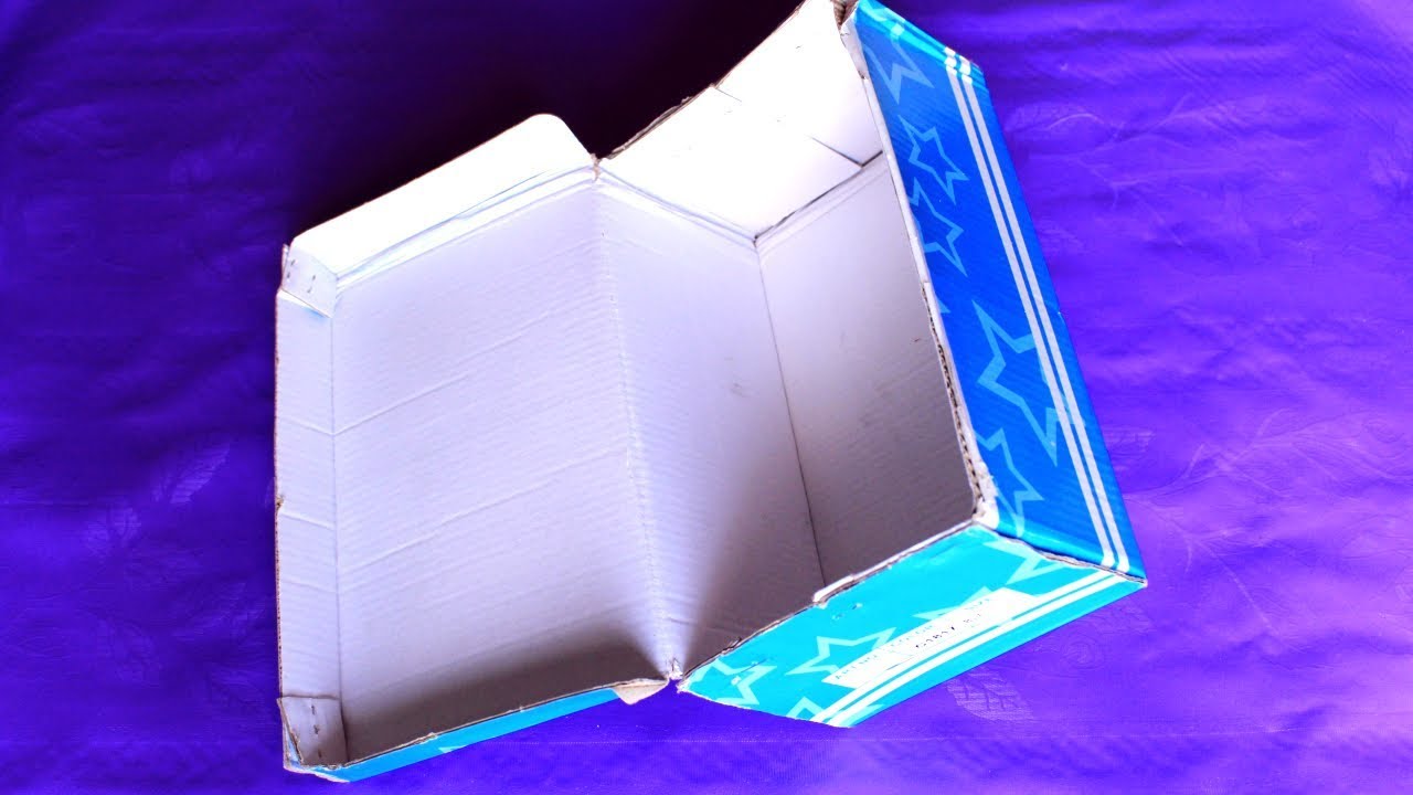 DIY- How To Reuse Waste Shoe Boxes At Home || Best Out Of Waste || (Eti ...