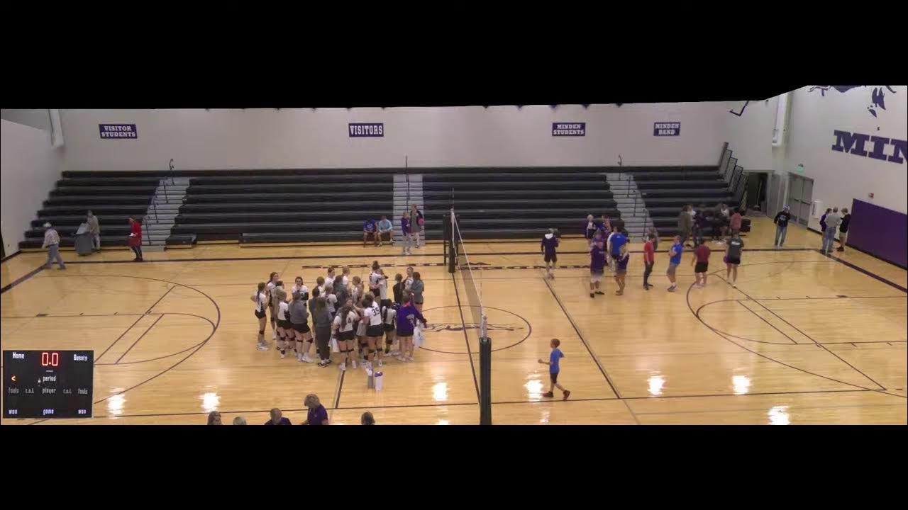Minden High School vs. Cozad High School Varsity Womens' Volleyball