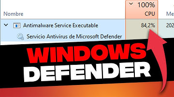 How to limit CPU usage by Windows Defender (Antimalware Service Executable consumes a lot of CPU)
