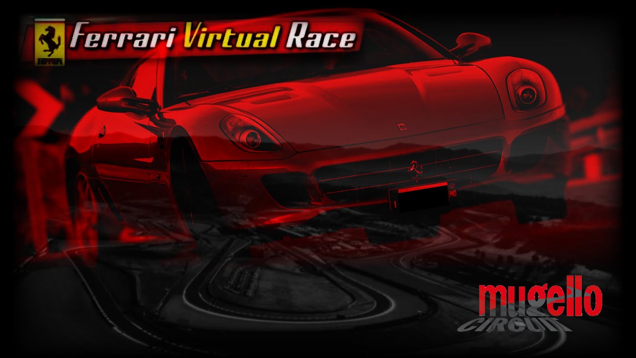 El día que visité Mugello | Ferrari Virtual Race Gameplay - YouTube