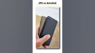 IPS vs Amoled Display different, Which display is better for us? #technews #tech #shorts #viral
