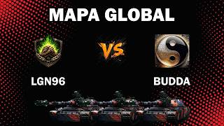 El Gryphon más SNIPER de EU | MAPA GLOBAL | LGN96 Vs BUDDA