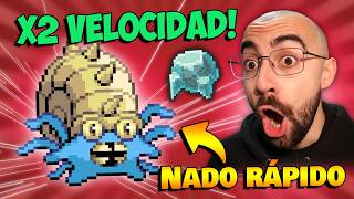 ☔️ ¡OMASTAR con NADO RÁPIDO! ✅ ¡Lo ponemos a prueba! ☢️ Experimentos #22  | PokeMMO