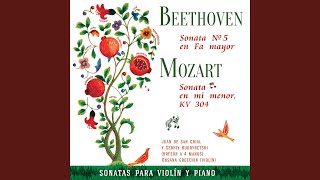 Sonata Para Violin En Mi Menor Nº 21. Tempo Di Menuetto