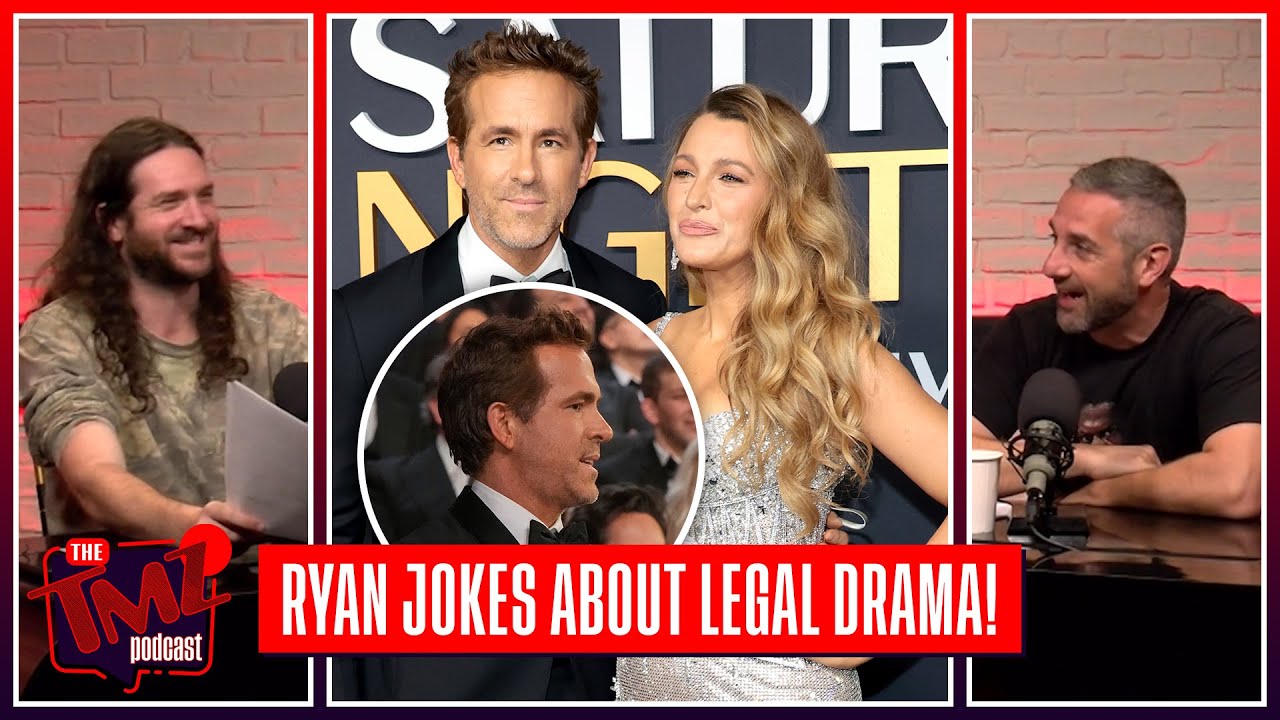 Ryan Reynolds & Blake Lively Poke Fun at Feud on 'SNL 50' | The TMZ ...