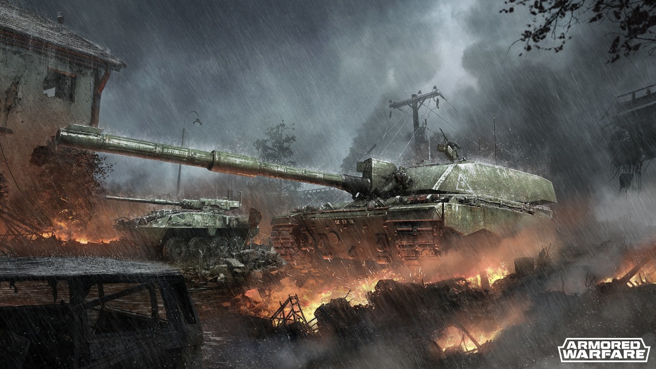 Armored Warfare :  Стример днише