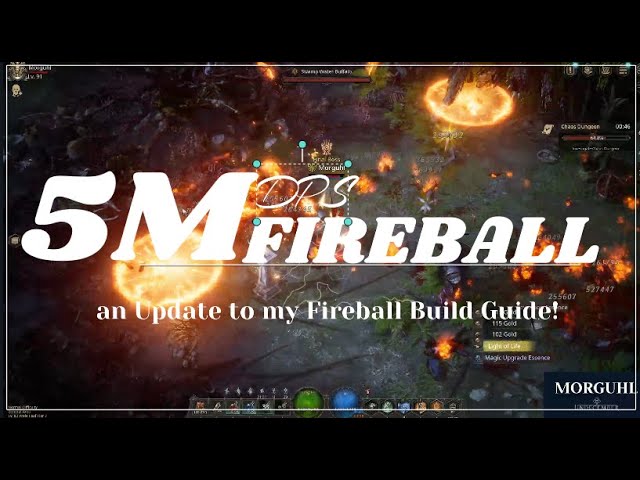 UNDECEMBER ] Switching from Toxic Flames to Fireball + Fire Torrent META !?  