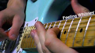 Feeling Whitney - Post Malone (Complete Instrumental Cover) chords