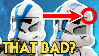 Are the LEGO Clone Trooper Helmet Holes That Bad?