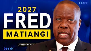 Why Fred Matiangi Is The Kenyas Expected President Tribe,Age,Wife & Ambtions