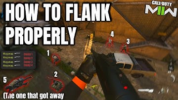How to Flank Properly // Call of Duty Modern Warfare 2