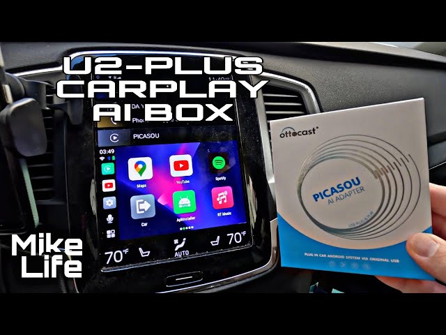 Ottocast Picasou U2-PLUS CarPlay AI BOX