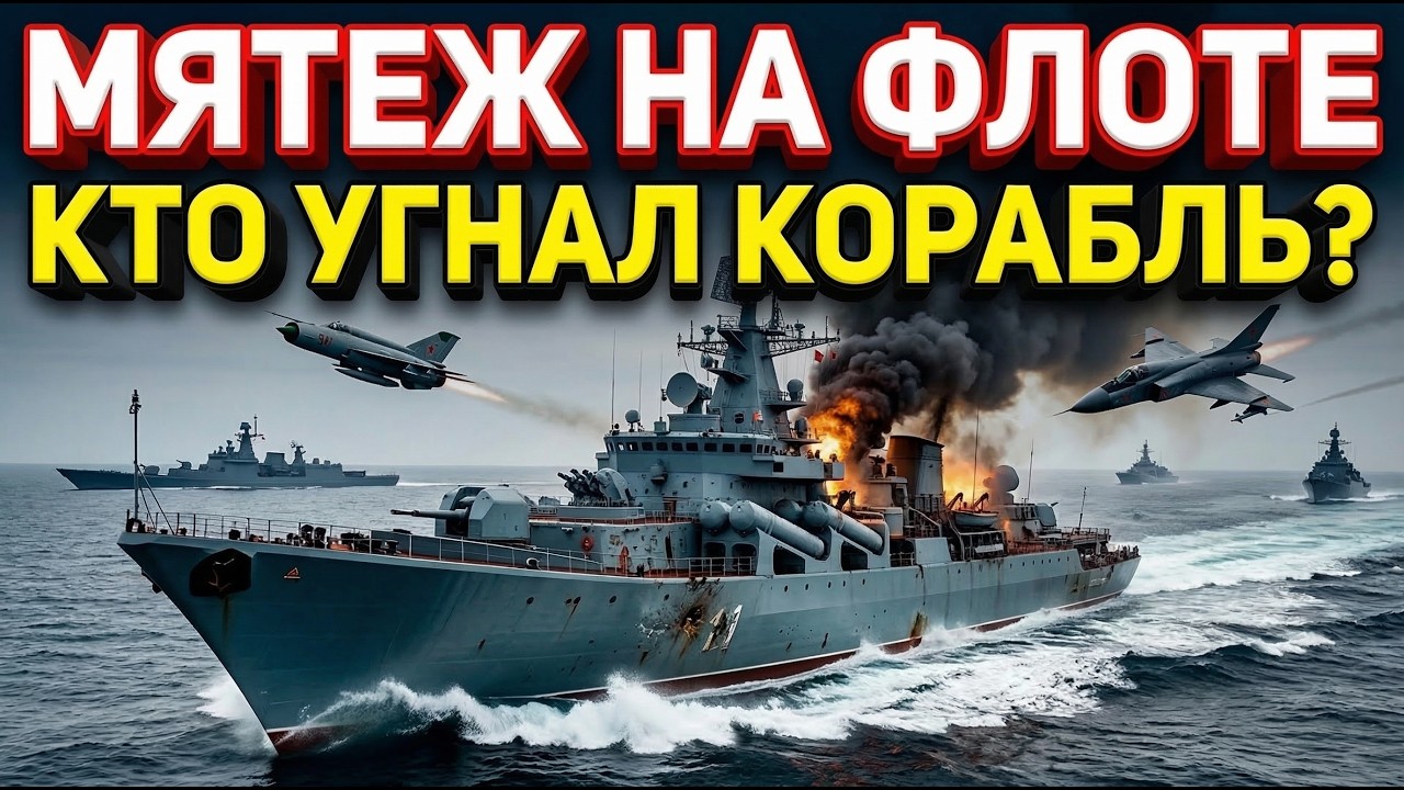 МОСКВА ХОТЕЛА СКРЫТЬ! Зачем замполит Саблин ПРЕДАЛ СССР на «Сторожевом»? (15 лет секретности)