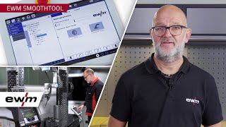 SmoothTool - automatisiert Cobot-Schweißen | EWM