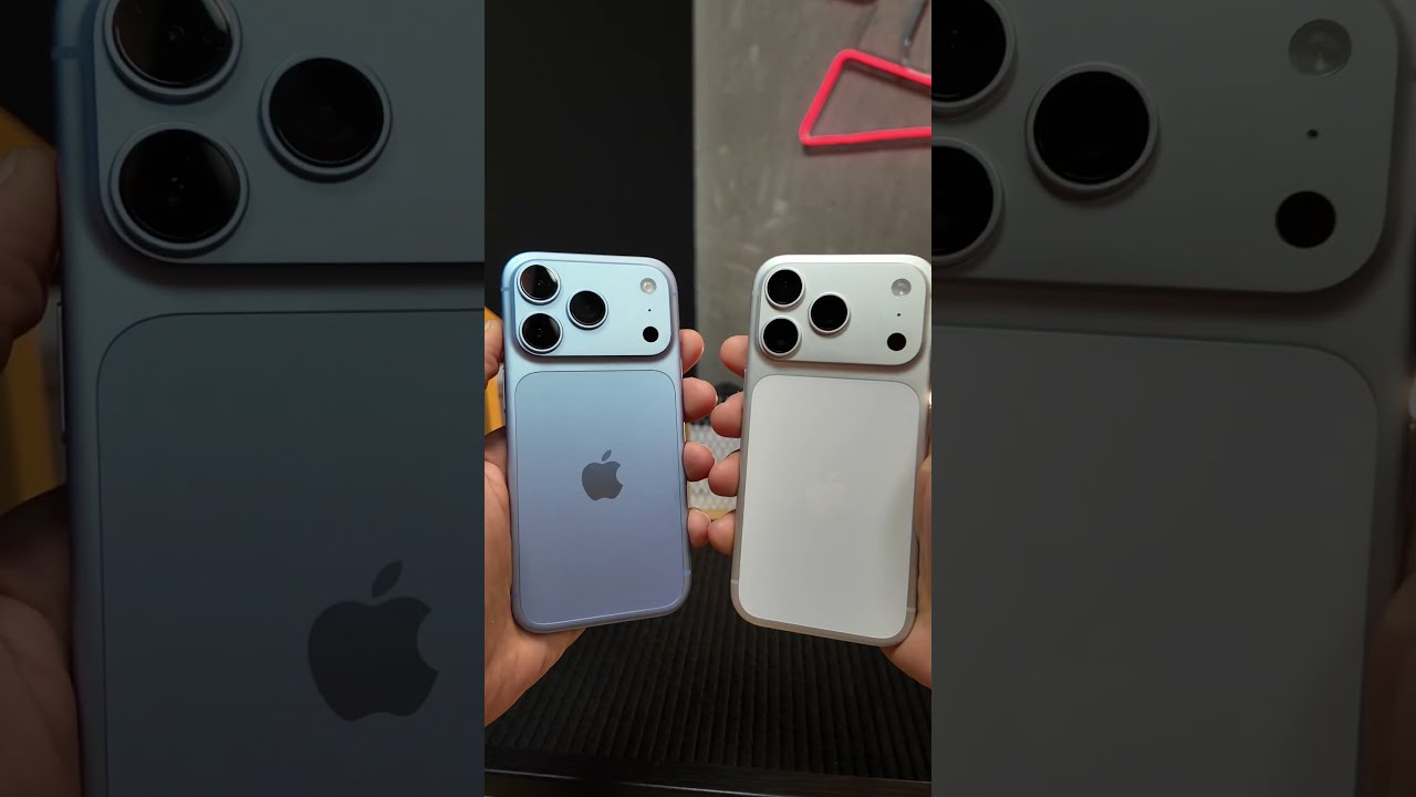 iPhone 18 Pro vs iPhone 17 Pro