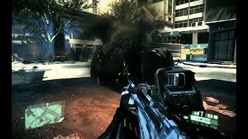 Skyrim Meets Crysis 2 Fus Ro Dah MOD