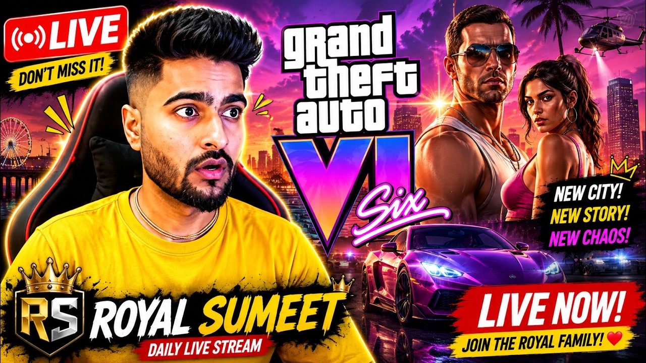 GTA 5 LIVE | ROYAL SUMEET #shortslive #shortsfeed #gta5 #gtaonline