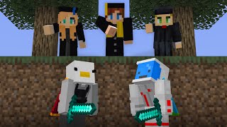 I snuck onto a private college SMP