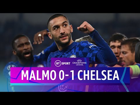 Malmo 0-1 Chelsea | Champions League