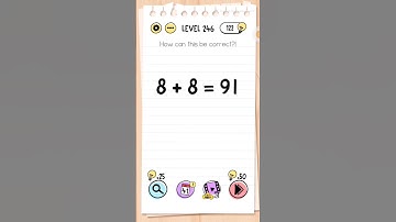 Braintest | Level 246 | How can this be correct #braintest #trickypuzzles #level246