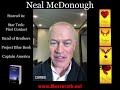 Neal McDonough Gives a shoutout about Mike Sims' Vickie books and Southern Cross