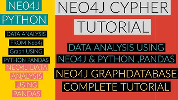 NEO4J|NEO4J TUTORIAL|Neo4j Python|Data Analysis From Neo4j Graph Using Python Pandas|PART:78