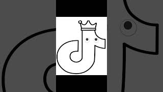 How To Draw Tiktok Easy Step By Step Drawing Tutorial. Easy Drawing For Kids #drawing #easydrawing