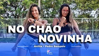 No Chão Novinha - Anitta e Pedro Sampaio | Zumba | Coreografia: Karine Miranda