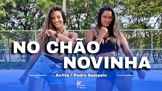 No Chão Novinha - Anitta E Pedro Sampaio Zumba Coreografia Karine Miranda