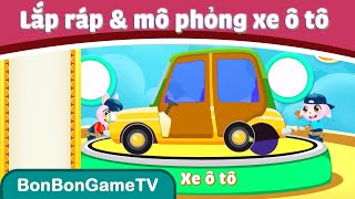 Trò chơi xếp hình mô phỏng xe oto : Xe ô tô - Car screenshot 4