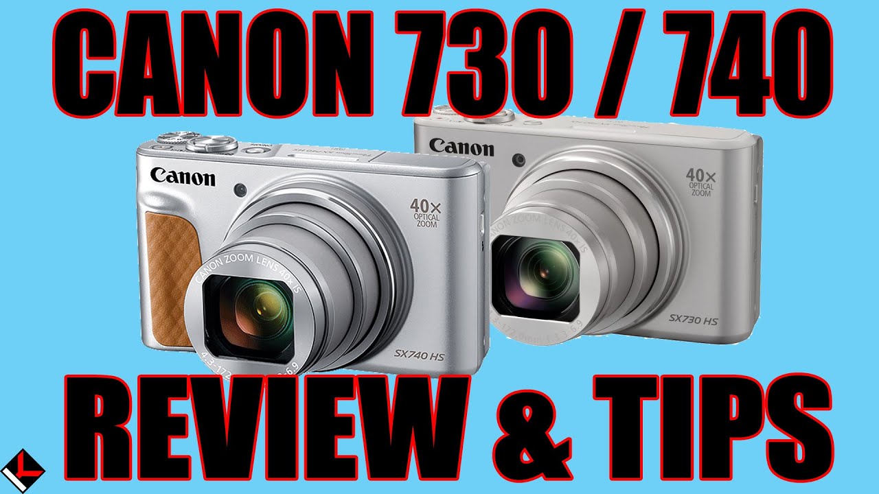 Schilderen Vermelden Beg Canon PowerShot SX730 (740) HS Review, Tutorial & Tips - YouTube