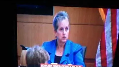 Jodi Arias trial day 41 Part 2.  Judge Sherry Step...