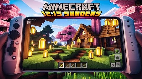Colour Shaders Minecraft PE 1.21.62 / 1.21+ | Shader MCPE 1.21 - Original/Patch/Beta NOTSEE GAMING