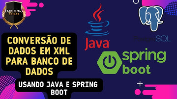 Conversor de Xml em Java com SpringBoot