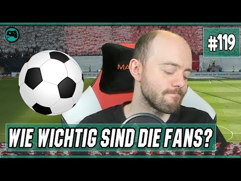 Wie wichtig sind die Fans? | Fußball Freitag #119 | VLOG