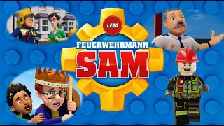 Feuerwehrmann Sam Drei Abenteuer Lego Fireman Sam Stories