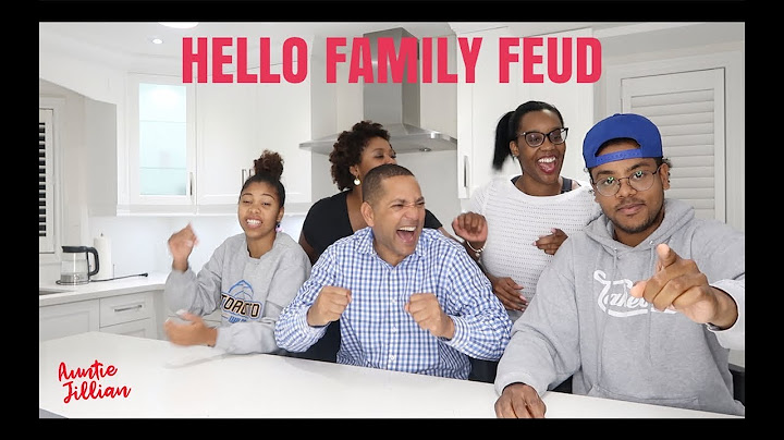 HELLO FAMILY FEUD