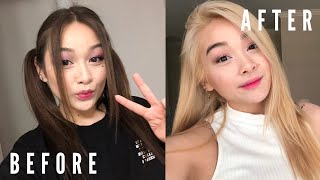 BLEACHING MY HAIR | From Brown to Blonde (ft. Wella T11) *NOT A TUTORIAL*