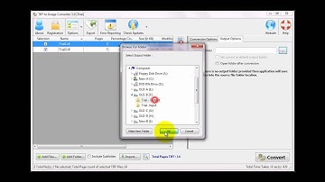 TIFF to Image - Convert multi-page TIFF into single-page TIFF and JPEG, JPG, PNG, BMP, GIF