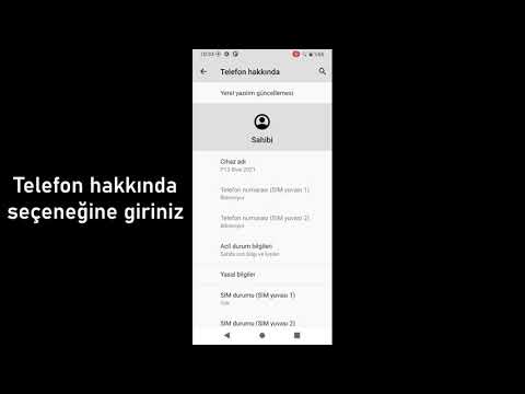 P13 blue 2021 Yazılım Versiyonunu Nasıl Öğrenebilirim?