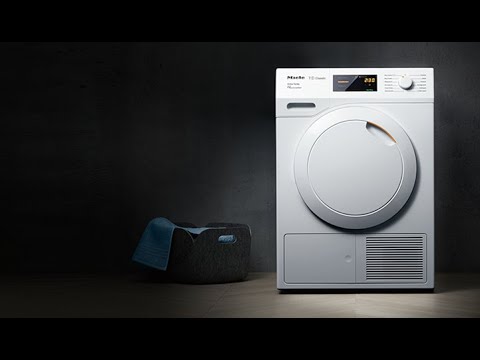 how to find Miele dryer model number location - YouTube