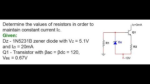 Constant Current Source in DC Circuits | Explained 03