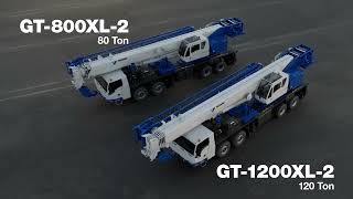 The All-New GT-1200XL-2 Truck Crane