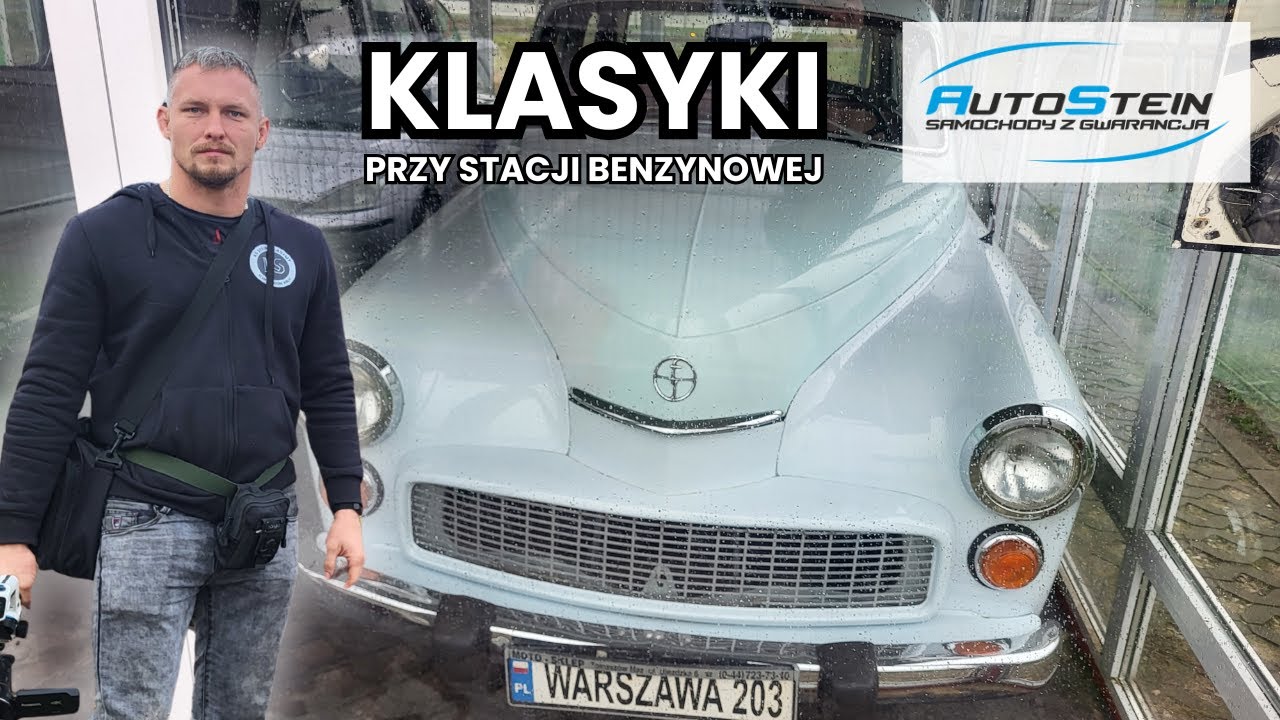 Kochasz klasyczną motoryzację? Warszawa, Duży Fiat, Trabant? Są wspomnienia? // AutoStein