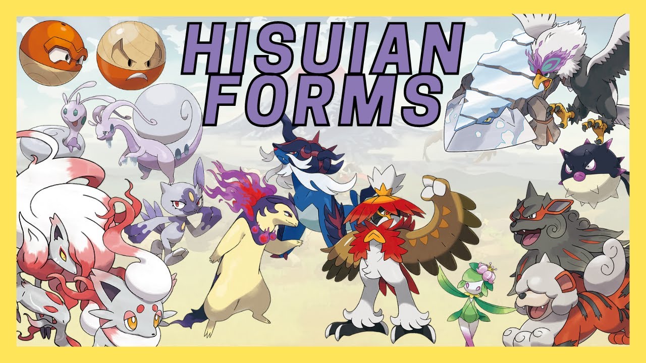 Every Pokemon in Pokemon Legends Arceus: Hisui Pokedex confirmed so far -  Dexerto