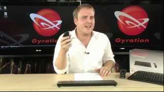 Presentations with the Gyration Air Mouse