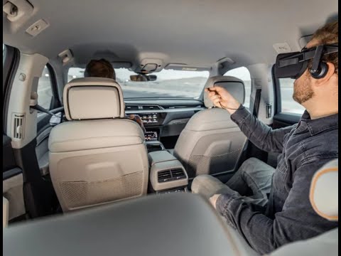 Amazing in-car VR gaming and movies without motion sickness!
