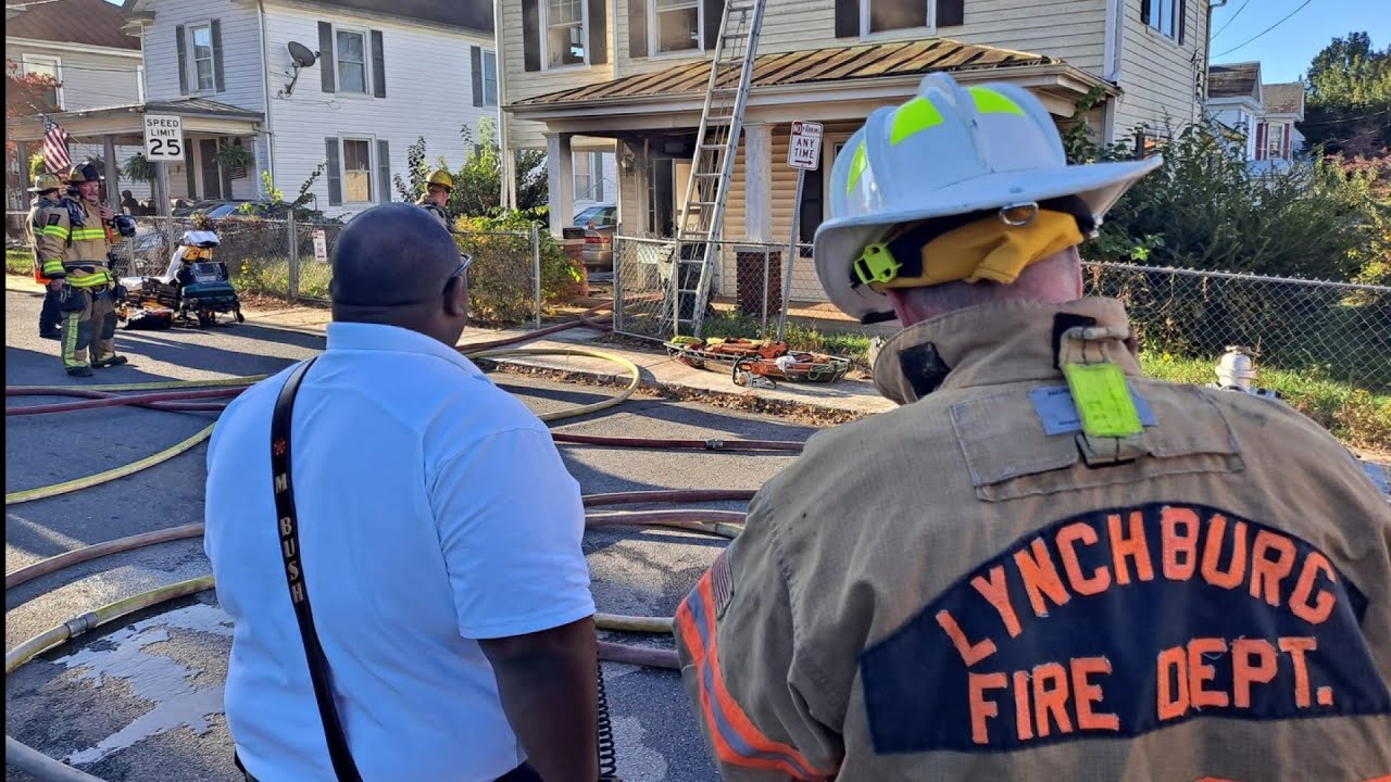 Lynchburg House Fire leaves one person dead - YouTube