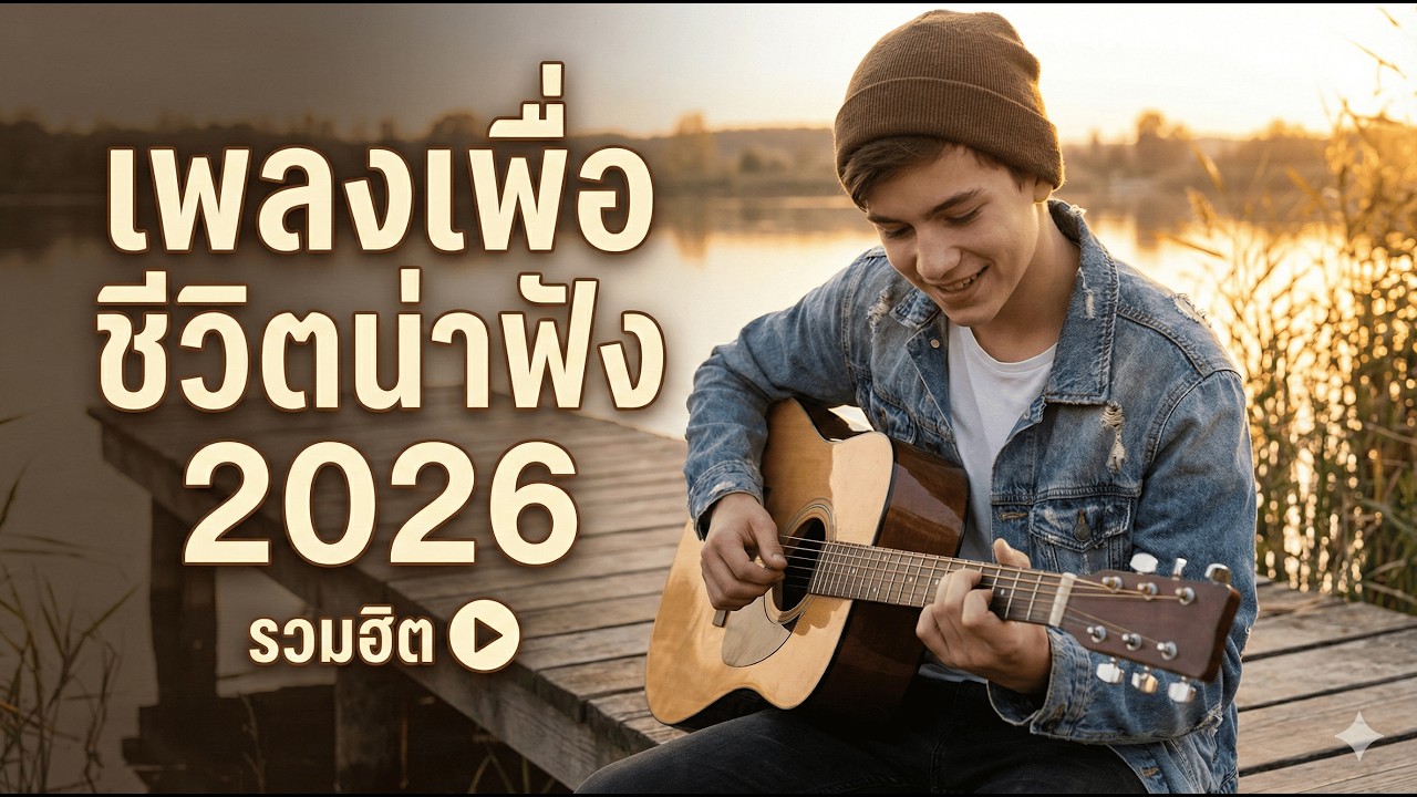 เพลงดังเพื่อชีวิตยอดฮิต เพราะๆ ฟังเพลินๆ 2026